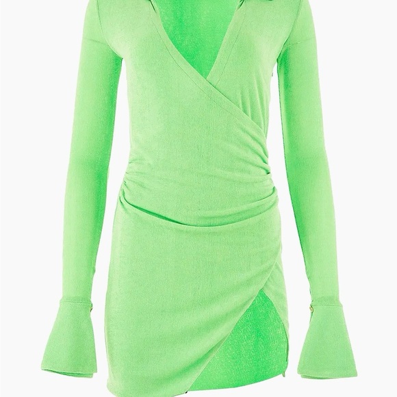 SER.O.YA Dresses & Skirts - SER.O.YA Mint Green Mini Dress